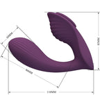 PRETTY LOVE - Franz Massager und Vibrator - Kostenlose App Lila