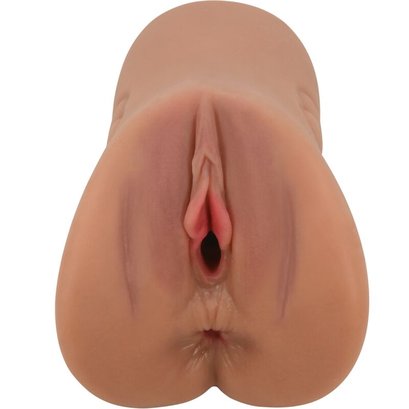 CRAZY BULL – Scarlet realistischer Dildo mit Herzmotiv, Hautfarben