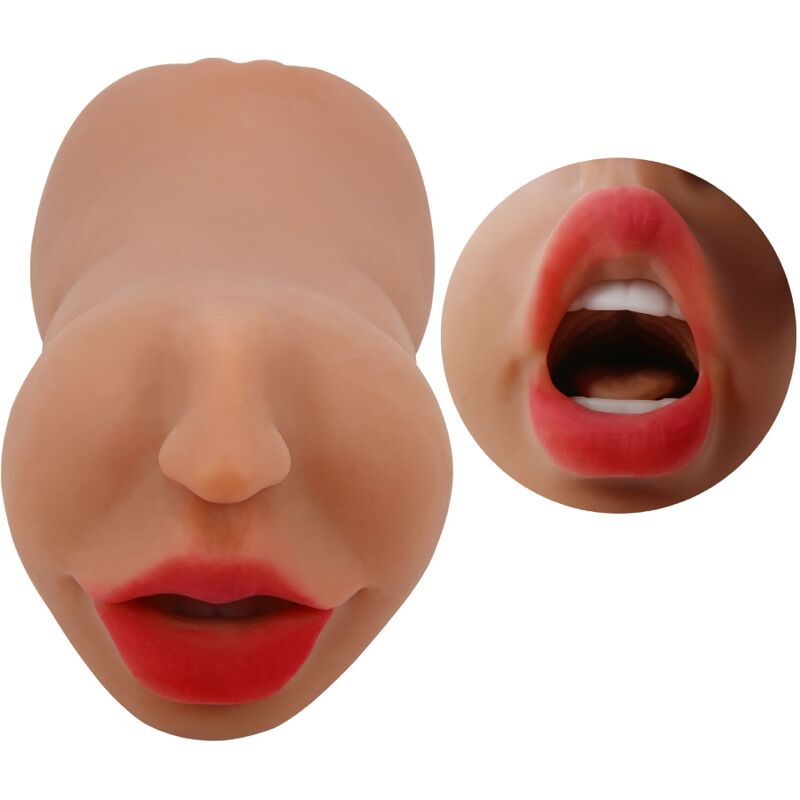 CRAZY BULL – Zoey realistischer Doppeldildo, Hautfarben