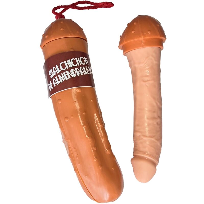 DIABLO PICANTE – Extra Almendralejo Salami Dildo
