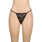 SUBBLIME – 954185 Spitze Babydoll mit verstellbaren Trägern Schwarz S/M