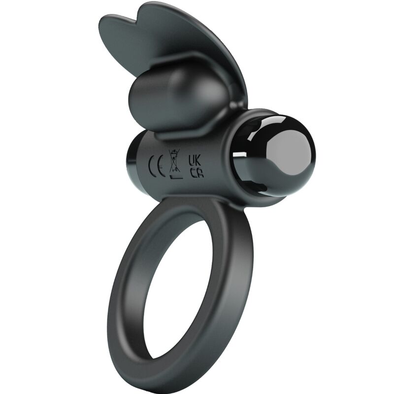 PRETTY LOVE – Debonaire Vibrator mit 10 Vibrationsmodi, Schwarz