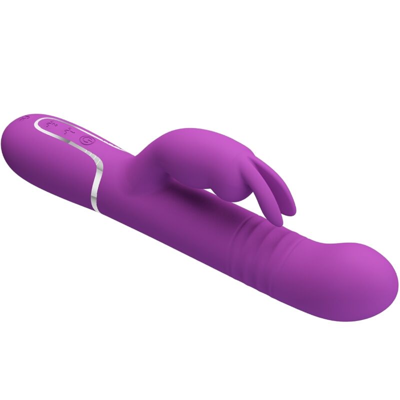 PRETTY LOVE - Coale 4-in-1 Multifunktions-Rabbit-Vibrator Lila