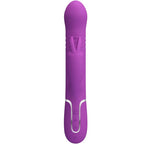 PRETTY LOVE - Coale 4-in-1 Multifunktions-Rabbit-Vibrator Lila