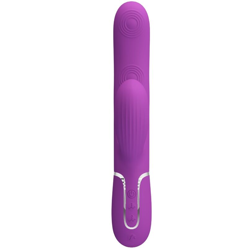 PRETTY LOVE – Perlita 3-in-1-Multifunktions-Rabbit-Vibrator, Lila