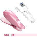 PRETTY LOVE - CAILEY NIPPELKLEMMEN 10 VIBRATIONEN FERNBEDIENUNG ROSA