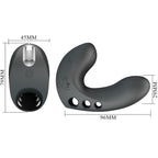 PRETTY LOVE - CAMELIA FINGERVIBRATOR 7 VIBRATIONEN SCHWARZ