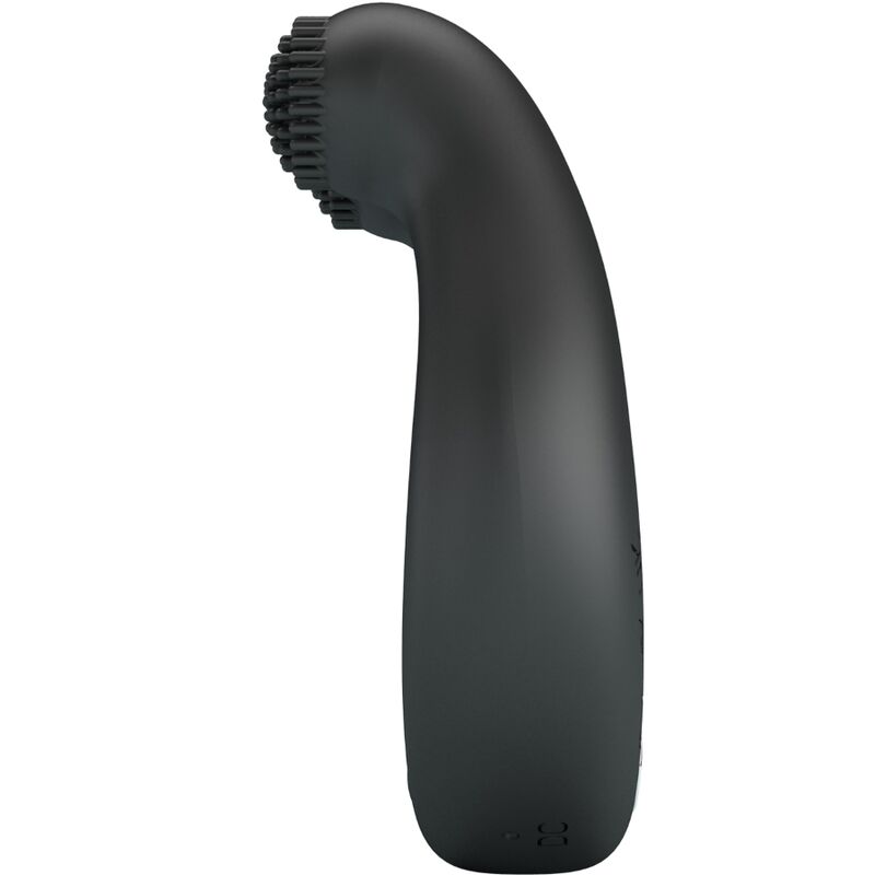 PRETTY LOVE – Dahlia Vibrator mit 12 Vibrationsmodi, Schwarz