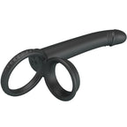 PRETTY LOVE - DILLION DOPPELTE PENETRATION DOPPELTER COCKRING SCHWARZ