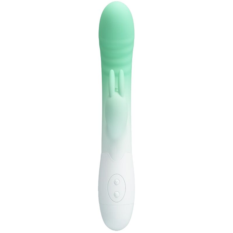 PRETTY LOVE - Cerberus Rabbit Vibrator, 30 Vibrationsmodi, Grün