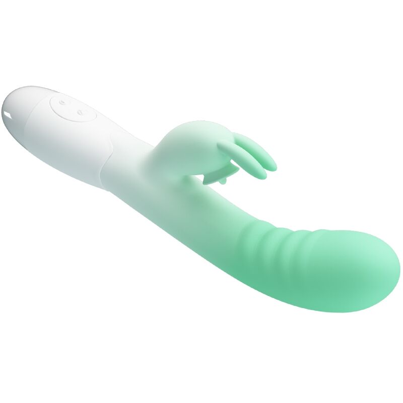 PRETTY LOVE - Cerberus Rabbit Vibrator, 30 Vibrationsmodi, Grün