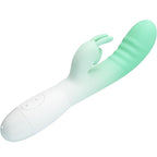 PRETTY LOVE - Cerberus Rabbit Vibrator, 30 Vibrationsmodi, Grün