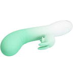 PRETTY LOVE - Cerberus Rabbit Vibrator, 30 Vibrationsmodi, Grün