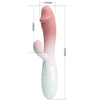 PRETTY LOVE - Snappy Rabbit Vibrator, 30 Vibrationsmodi, Rosa