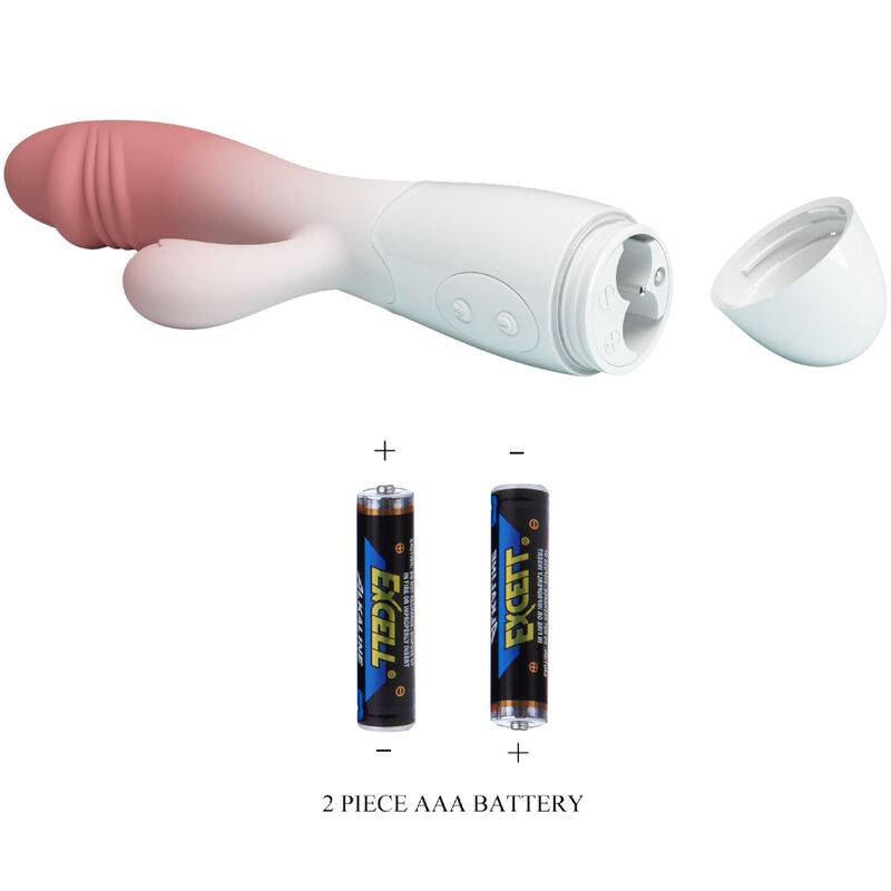 PRETTY LOVE - Snappy Rabbit Vibrator, 30 Vibrationsmodi, Rosa