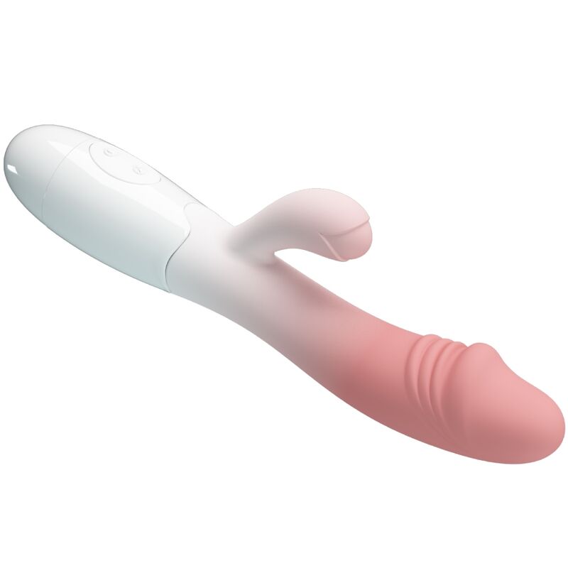 PRETTY LOVE - Snappy Rabbit Vibrator, 30 Vibrationsmodi, Rosa
