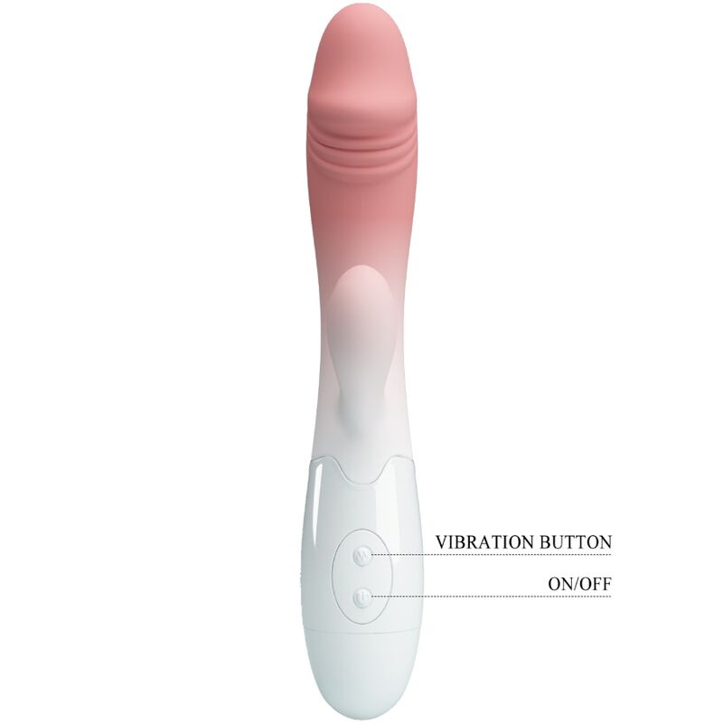 PRETTY LOVE - Snappy Rabbit Vibrator, 30 Vibrationsmodi, Rosa