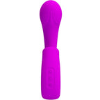 PRETTY LOVE - Sibel G-Spot-Vibrator mit Klitorisstimulator, 10 Vibrationsmodi, Lila