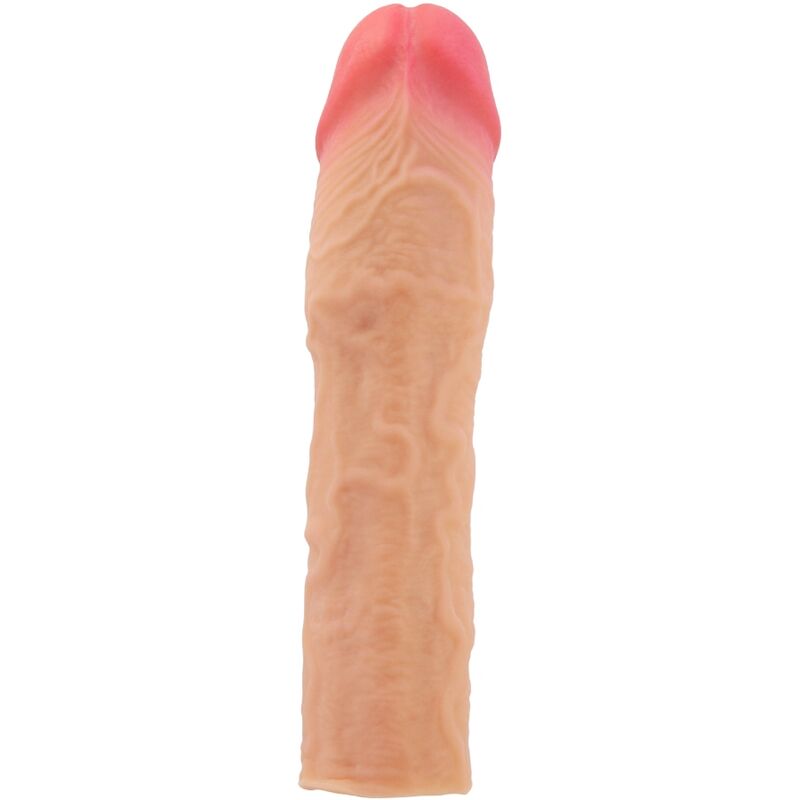 PRETTY LOVE – Stevenson Penisverlängerungshülle, 7,6 cm Verlängerung, Hautfarben