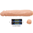 BAILE - Jack realistischer Vibrator, 26 cm, Hautfarbe