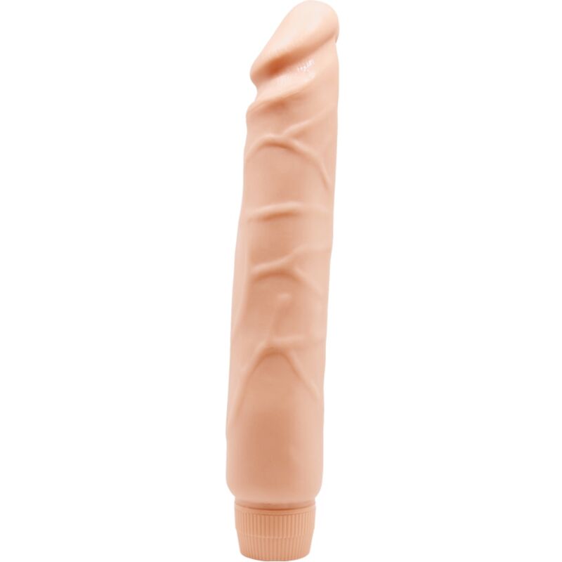 BAILE - Jack realistischer Vibrator, 26 cm, Hautfarbe