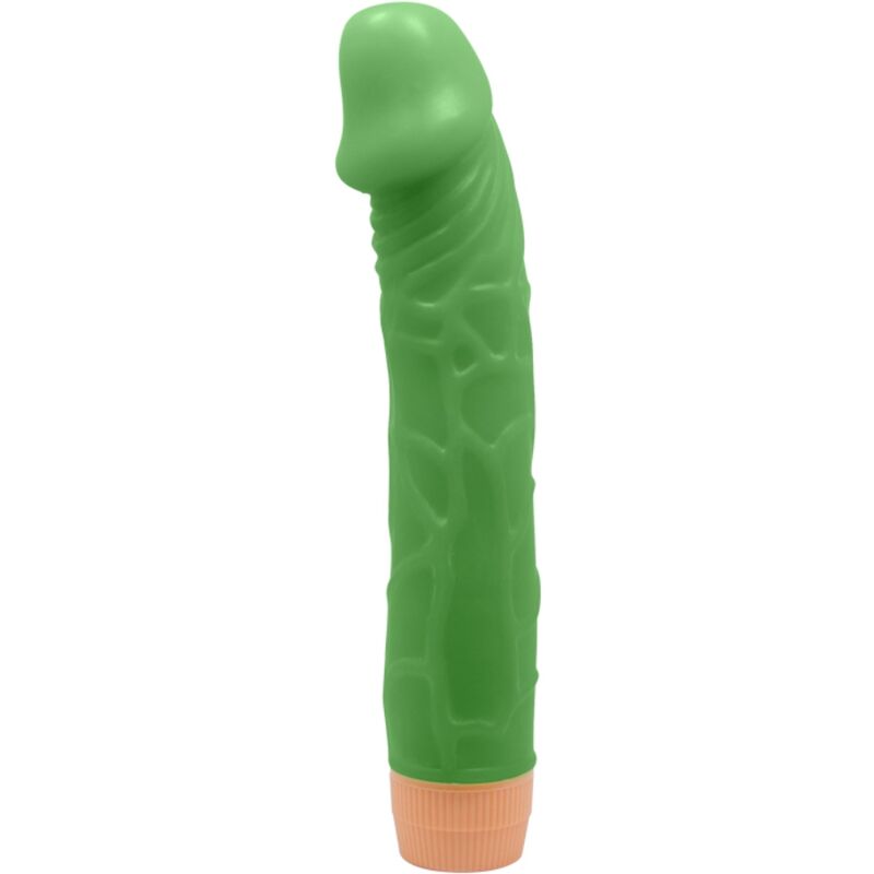 BAILE – Bill realistischer Vibrator, 22,5 cm, Grün