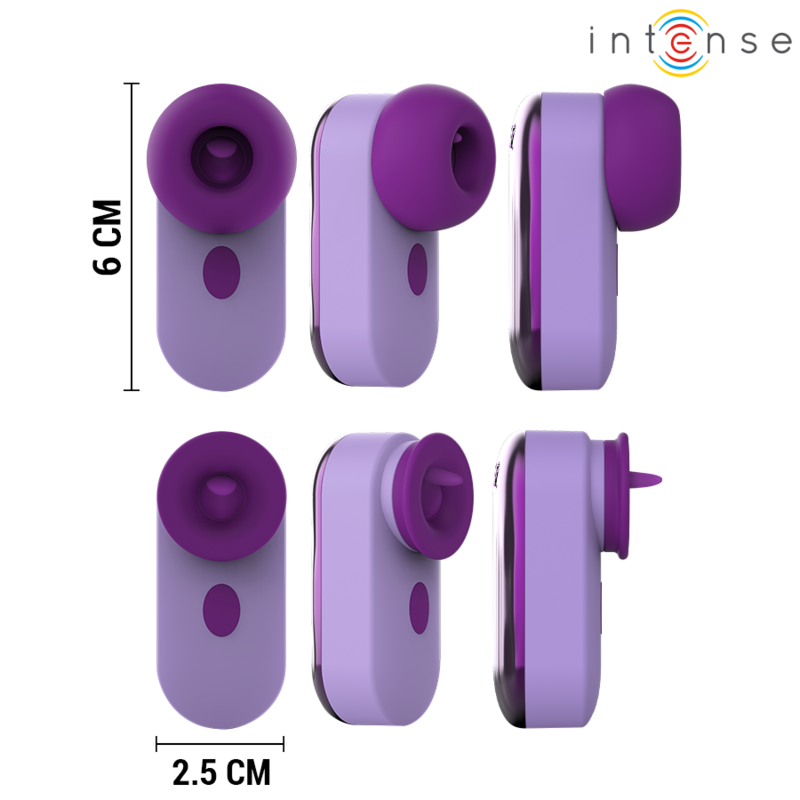 INTENSE – Sabrina kompakter Vibrator, Lila