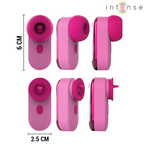 INTENSE - SABRINA CLIT STIMULATOR ROSA