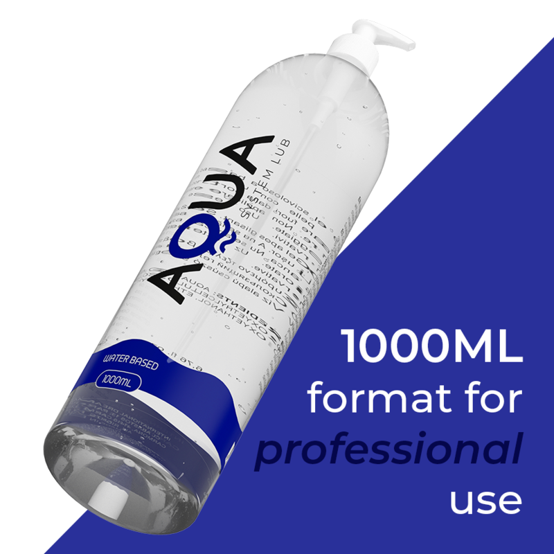 AQUA QUALITY – wasserbasiertes Gleitmittel, 1.000 ml
