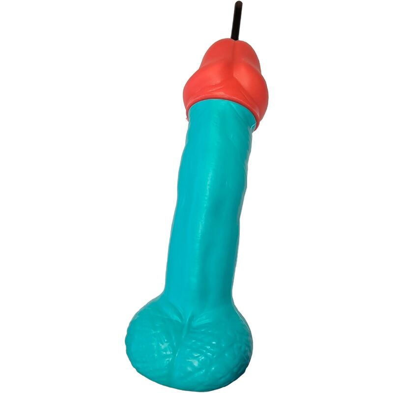 DIABLO PICANTE – Blauer Penisbecher Aus Kunststoff