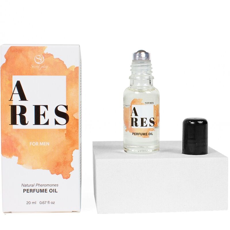 SECRETPLAY – Ares natürliches Pheromon-Parfümöl für Männer, 20 ml