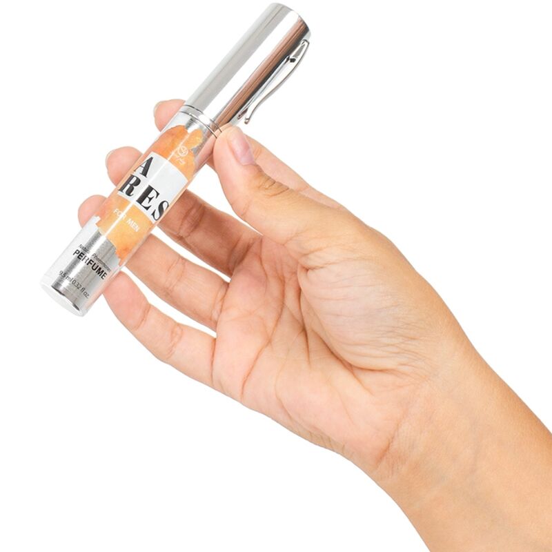 SECRETPLAY – Ares natürliches Pheromon-Parfüm für Männer, Reisegröße, 10 ml