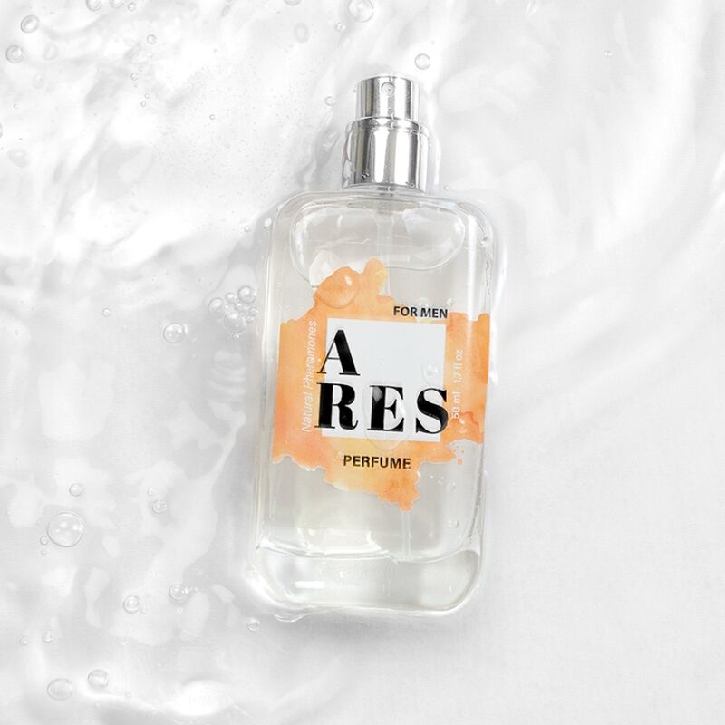 SECRETPLAY - ARES NATÜRLICHES PARFÜM PHEROMONE SPRAY FÜR MÄNNER 50 ML