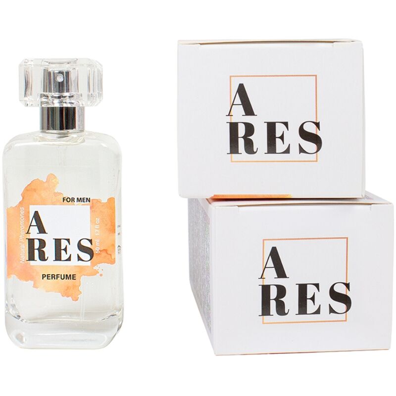 SECRETPLAY - ARES NATÜRLICHES PARFÜM PHEROMONE SPRAY FÜR MÄNNER 50 ML