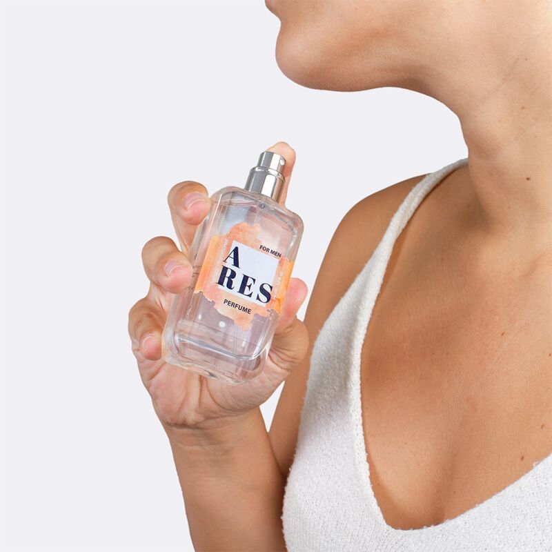 SECRETPLAY – Ares natürliches Pheromon-Parfümspray für Männer, 50 ml
