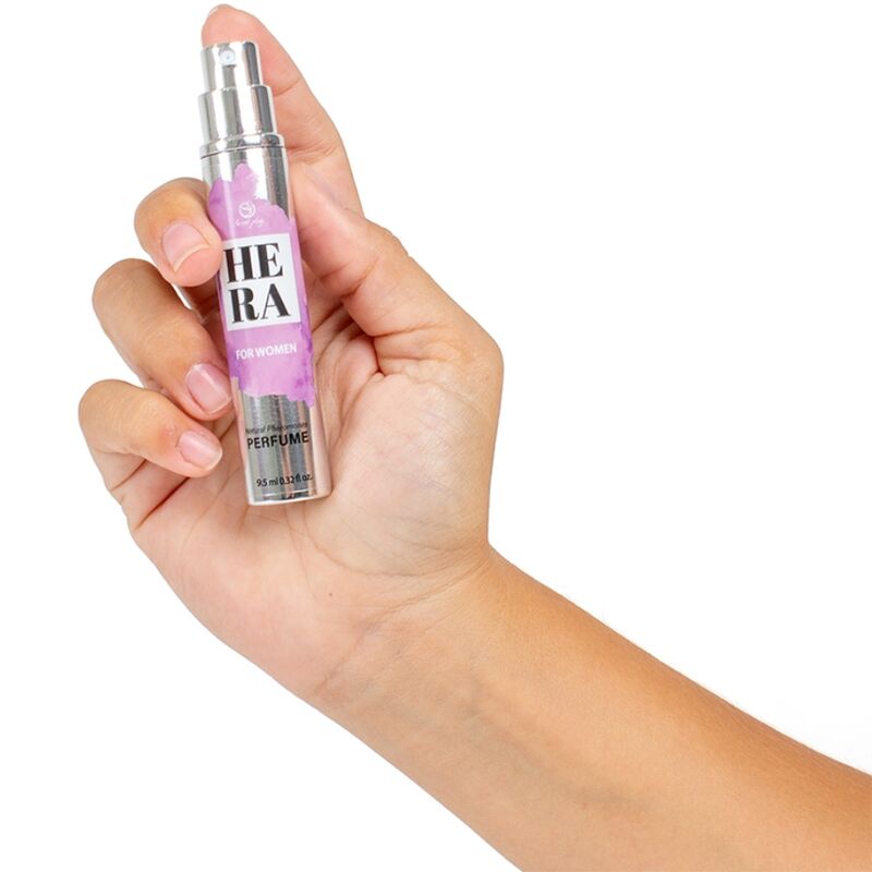 SECRETPLAY – Hera natürliches Pheromon-Parfüm für Frauen, Reisegröße, 10 ml