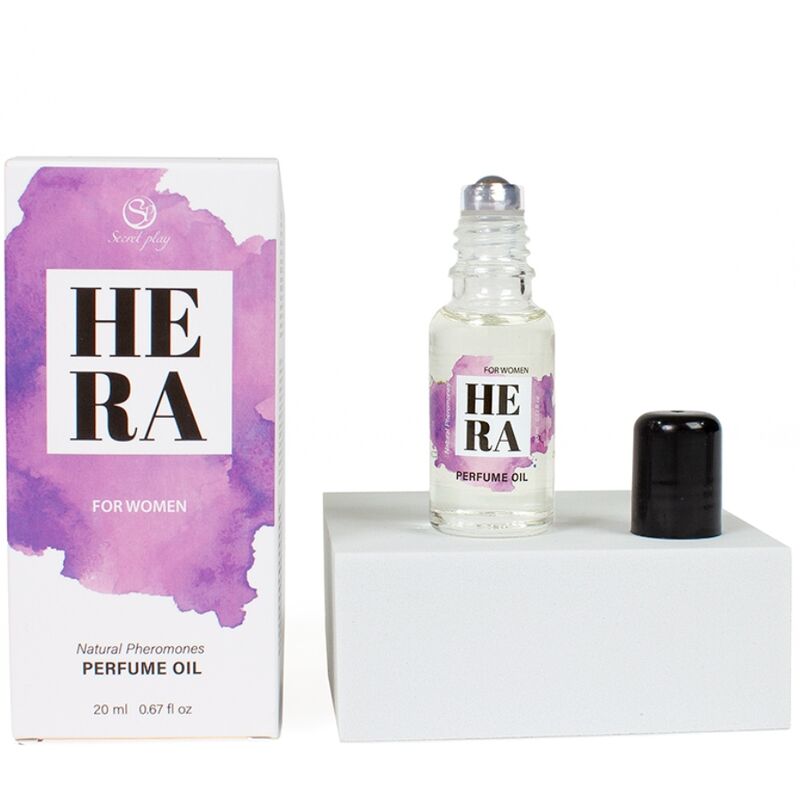 SECRETPLAY – Hera natürliches Pheromon-Parfümöl für Frauen, 20 ml