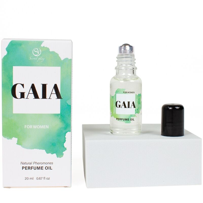 SECRETPLAY – Gaia natürliches Pheromon-Parfümöl für Frauen, 20 ml