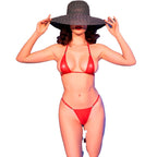 CHILIROSE – CR 4840 Mikrobikini Rot S/M