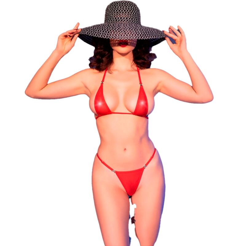 CHILIROSE – CR 4840 Mikrobikini Rot S/M