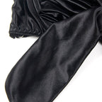 SUBBLIME – BH-Set mit verstellbarer schwarzer Schleife L/XL