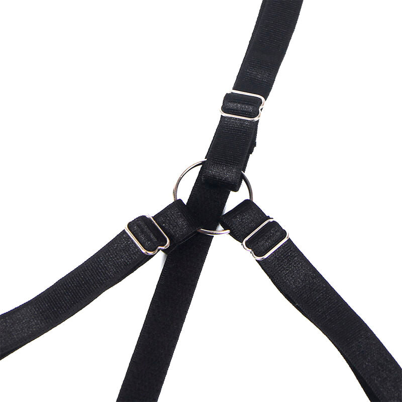 SUBBLIME – BH-Set mit verstellbarer schwarzer Schleife L/XL