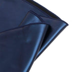 SUBBLIME – 955410 Kleid mit blauen Lederträgern S/M