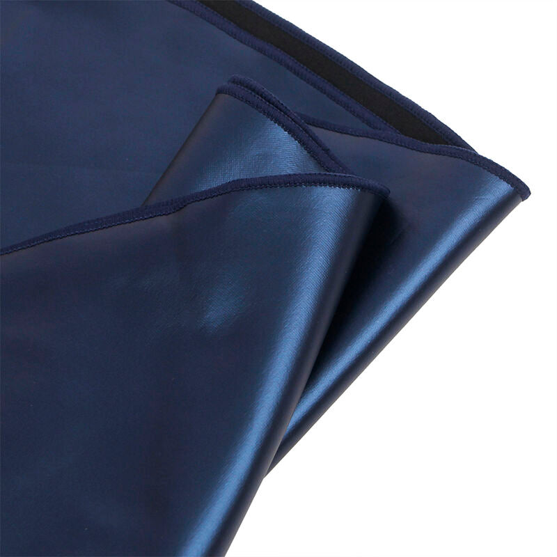 SUBBLIME – 955427 Kleid mit blauen Lederträgern L/XL