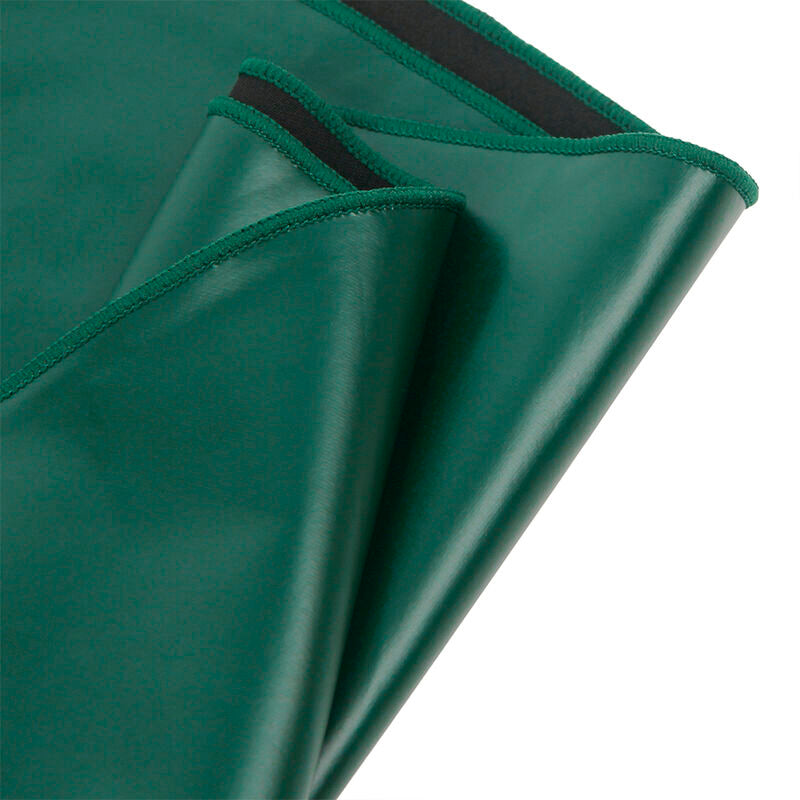 SUBBLIME – 955441 Kleid mit grünen Lederträgern L/XL