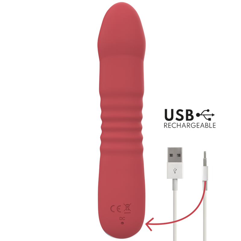 INTENSE - JUNI UP & DOWN 10 ROTE VIBRATIONEN
