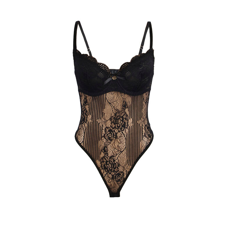 SUBBLIME – Body aus Riemenspitze S/M