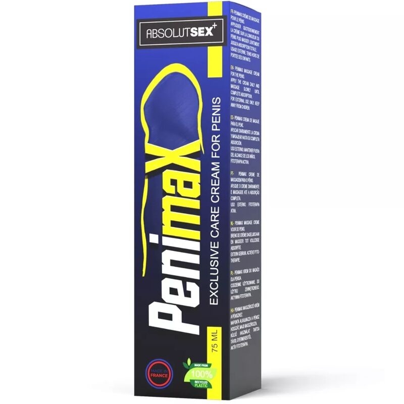 RUF - PENIMAX 50 ML PENIS-FEUCHTIGKEITSCREME + EREKTION