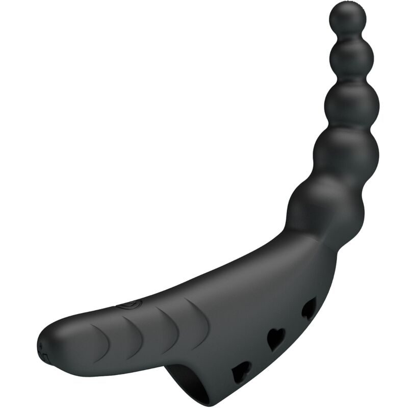 PRETTY LOVE – Jordin Fingervibrator, 10 Vibrationsmodi, Schwarz