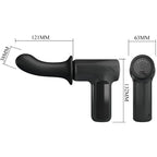 PRETTY LOVE - DJ DOCTOR MASSAGER 5 EINSTELLUNGEN SCHWARZ